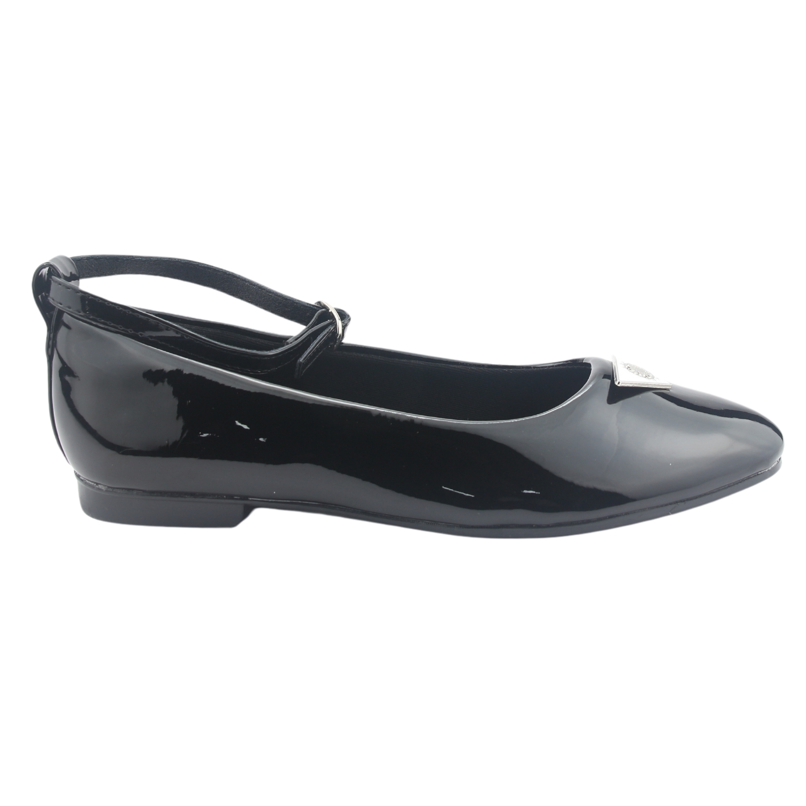 Zapato Chalada Mujer Nazzer-1 Negro Casual