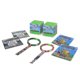thumbnail image 1 of Pulseras con stickers STICKI ROLLS Minecraft – Pack de 2, 1 of 7