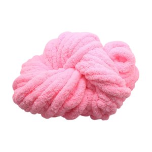 Bothyi - Hilo Grueso De Chenilla Lavable, Hilo Súper Voluminoso Para Tejer A Ganchillo, Rosa