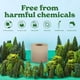 thumbnail image 2 of Papel higiénico Caboo Tree Free, sin blanquear, 2 capas, 12 rollos dobles, 2 of 7