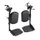 thumbnail image 1 of Soporte elevador para silla de ruedas Invacare T94HCP, 1 par, color negro, 1 of 5
