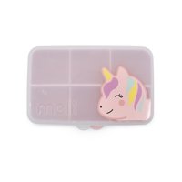 Melii - Caja Contenedora Mini Para Snacks - Unicornio