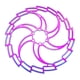 thumbnail image 4 of Rotor De Freno De Disco De Bicicleta Sólido 180/160/203 Mm Perno De Rotor De Freno De Bloqueo Central 203 Mm, 4 of 5