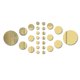thumbnail image 1 of Xiao Hua 26 Piezas de stickers de Pared de Espejo 3D Removibles, stickers Circulares, Murales de Arte, Decoración DIY para Hogar y Habitación (Dorado), 1 of 3