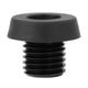 thumbnail image 1 of Tapón Inferior De Billar Taco De Billar Parachoques De Goma Para Jugar Clubes Mesa De Billar 2,7 Cm X 2,2 Cm, 1 of 5