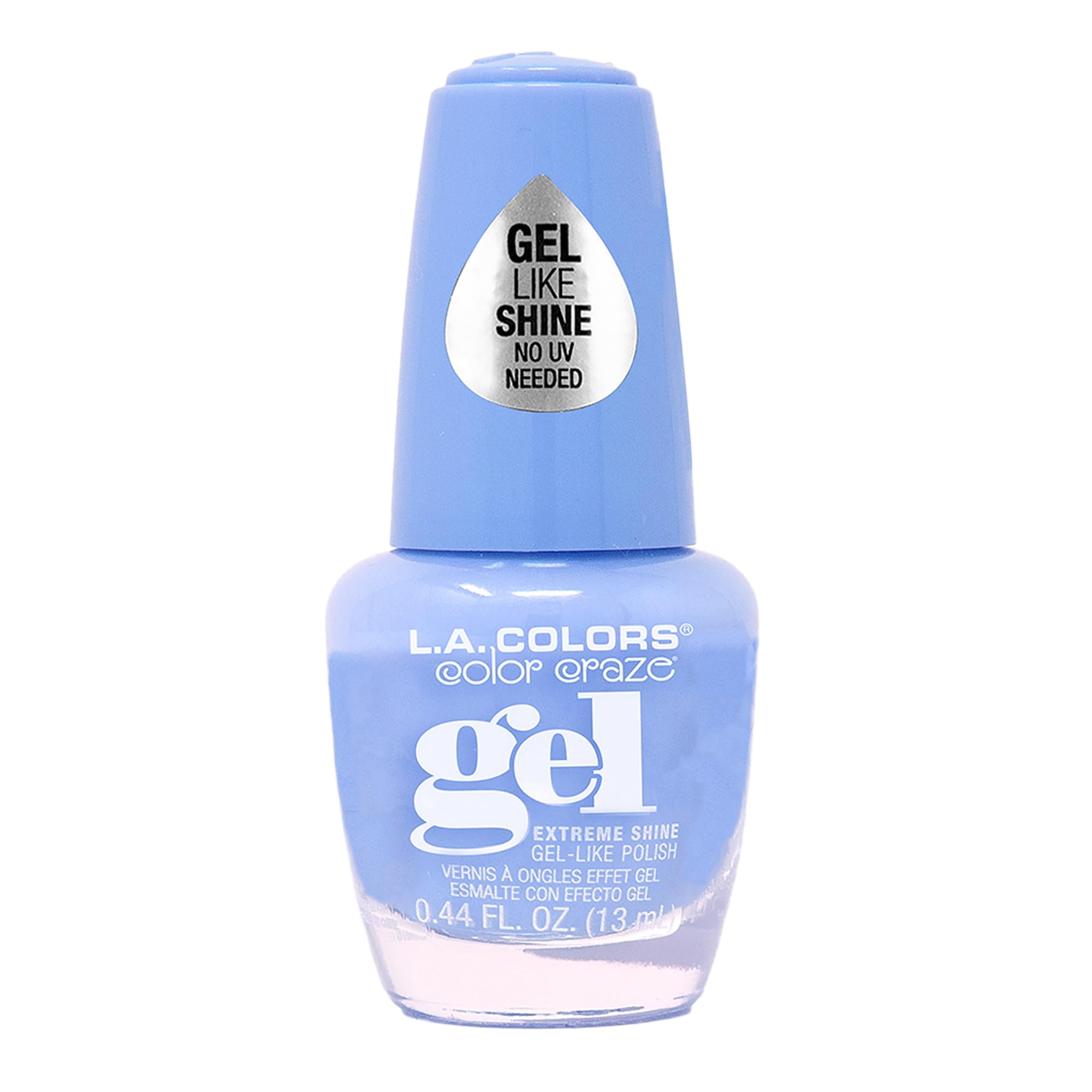 Esmalte En Gel L.a. Colors Color Craze Extreme Shine Splashy