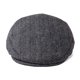 thumbnail image 3 of Gorro plano de golf Cap FEINION, lana, tweed, Newsboy, Ivy Gatsby, gris, 3 of 7