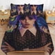 thumbnail image 1 of Wednesday Addams Duvet Cover Set 3 Piece Bedding Set Double Sided Printing Decorative Comforter Cover Set, 1 of 5