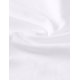 thumbnail image 5 of Sujetador deportivo CRZ YOGA Butterluxe para mujer con cuello cuadrado, blanco, 5 of 5