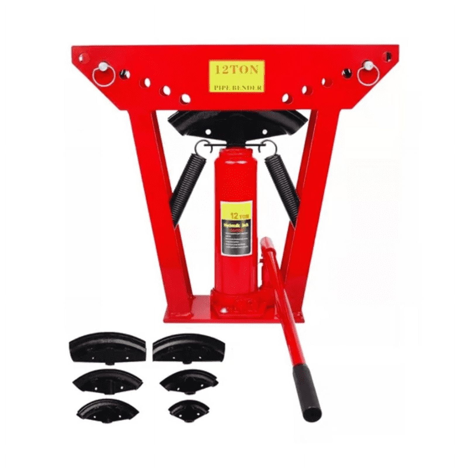 Genérico - Dobladora De Tubos 16 Toneladas Profesional 1 A 4 Pulgadas