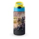 thumbnail image 1 of Transformers Uno Botella de Agua con Tapa Pop Top de Un Toque, Acero Inoxidable, a Prueba de Fugas, para Deportes, Botella Infantil azul 12 oz, 1 of 6
