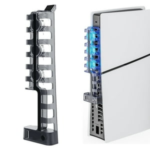 Ventilador De Enfriamiento Aaronmei Para Consola Ps5 Slim Blanco