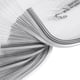 thumbnail image 5 of Accesorio M Buder Collar de Pastel Semicircular Transparente, 5 of 8