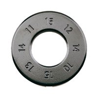 Magideal - Llave Para Radios De Bicicleta, Herramienta De Reparación De Bicicletas De 8 Vías, Tensor De Llanta De Selección De Tamaño Más Amplio De Acero Para Bi