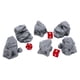 thumbnail image 2 of Set de 6 Rocas de Piedra EnderToys para Terreno 28 mm, 2 of 5