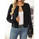 thumbnail image 2 of Cardigan Corto LILLUSORY Liviano Mujer, 2 of 3
