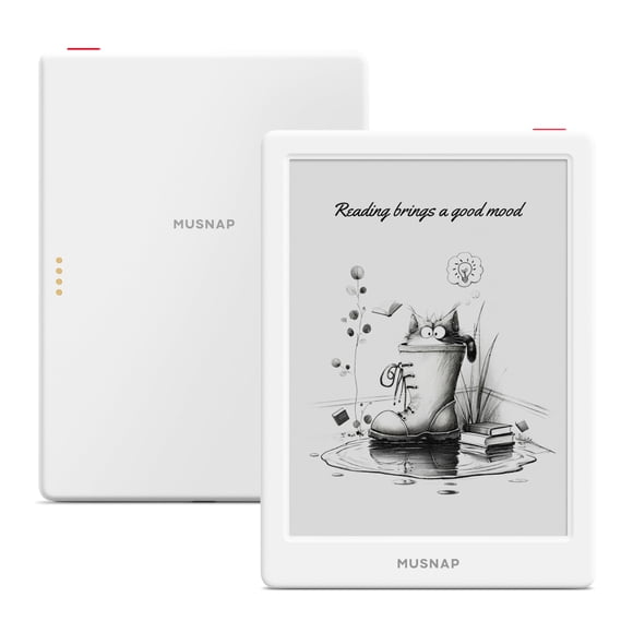 Lector de libros electrónicos Musnap Neo de 6" E Ink, 64 GB, 2 GB de RAM, Android