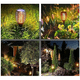 thumbnail image 5 of Pack 3 Lámpara Solar Exterior Jardín Con Estaca Efecto Fuego, 5 of 8