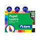 thumbnail image 2 of Carpeta Con Papel Lustre 15 Colores 20 Laminas Torre, 2 of 2