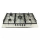 thumbnail image 1 of Encimera A Gas Acero Inoxidable 5 Platos Cocina, 1 of 3