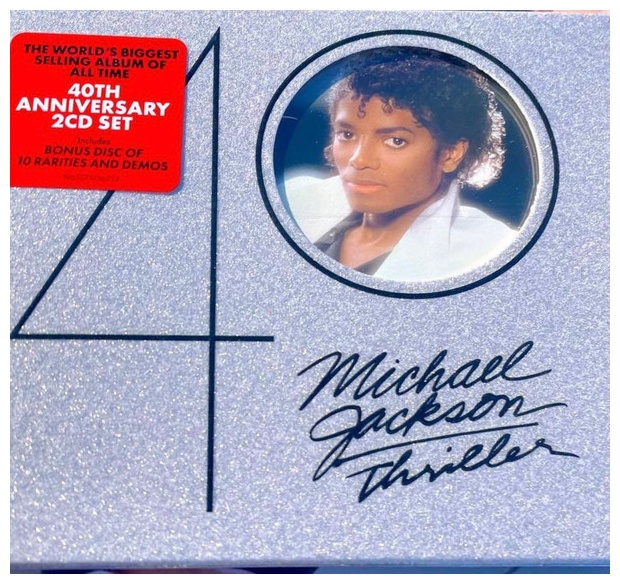 Hitway Music - Michael Jackson Thriller (Deluxe) (40Th Anniversary Edition) (2Cd) Cd
