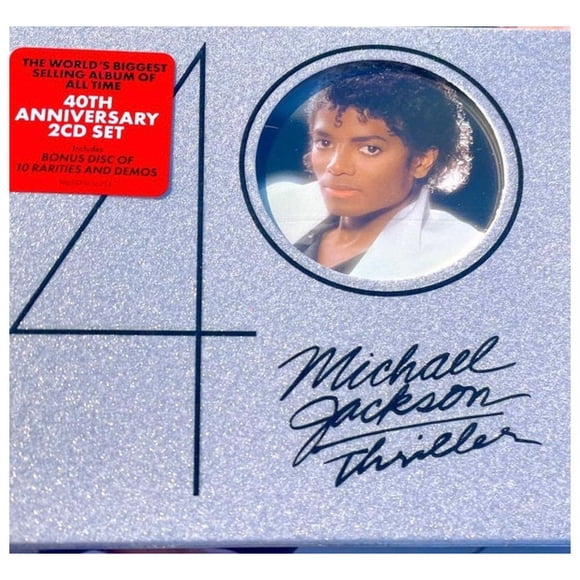 Michael Jackson Thriller (deluxe) (40th Anniversary Edition) (2cd) Cd