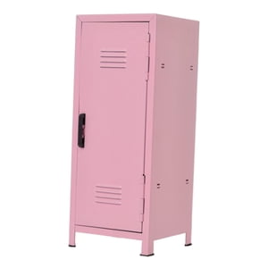 Ioensy - Mini Organizador De Cosméticos De Hierro Para Mujer, Caja Compacta Para Efectivo, Color Rosa