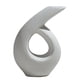 thumbnail image 1 of Elegante Jarrón De Cerámica Más Simple Decorativo Estudio Estantería Decoración Centro De Mesa G, 1 of 3