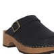 thumbnail image 4 of Zueco Madera Petal Negro Alquimia, 4 of 5