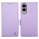thumbnail image 2 of Funda Cartera Magnética con Tarjetas y Soporte para Samsung Galaxy S25 Edge Morado, 2 of 5