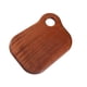 thumbnail image 5 of Tabla De Cortar De Madera Tabla De Servir Tabla De Cortar Para Pan Frutas Verduras Ébano S, 5 of 5
