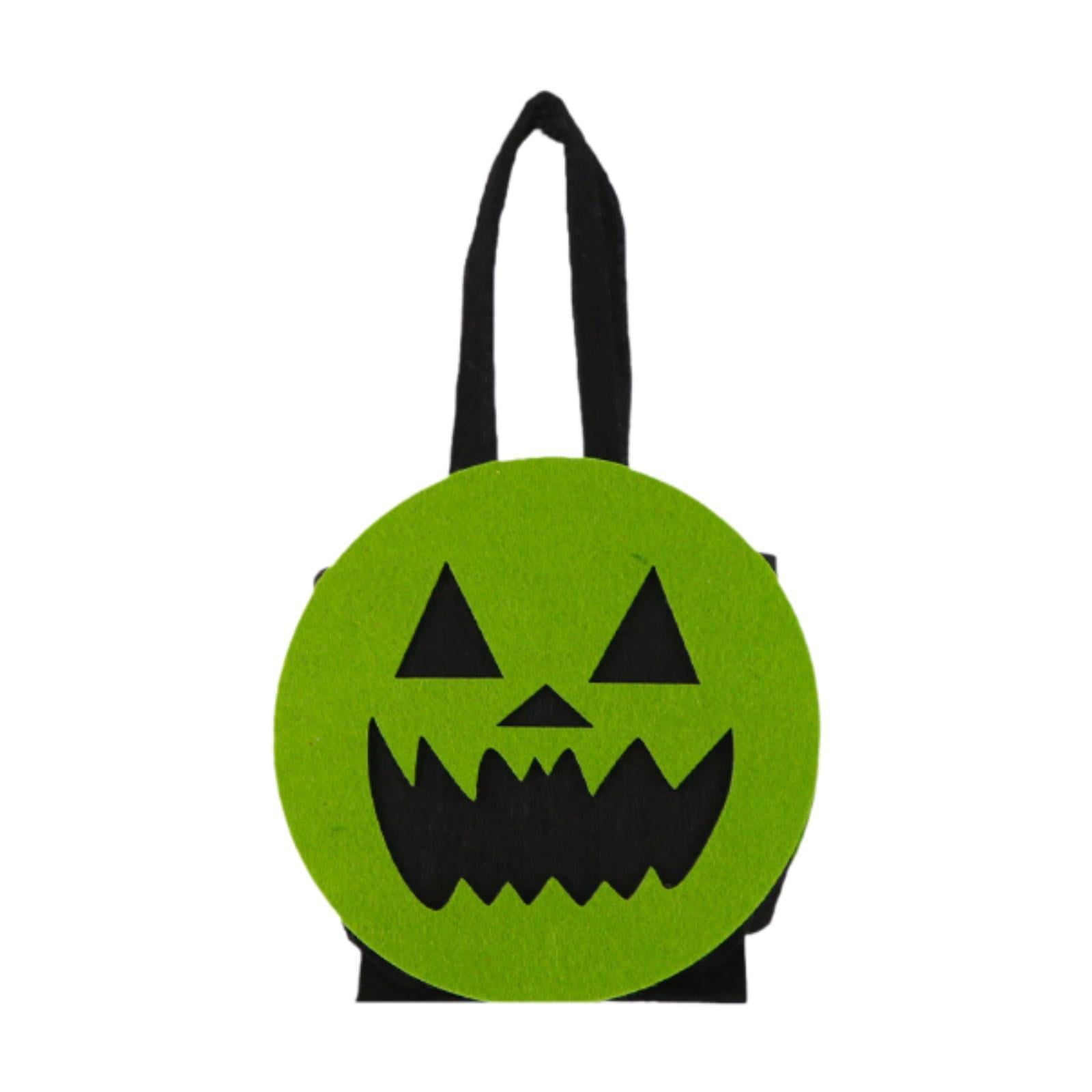 Gazechimp - Bolsa De Dulces De Halloween, Bolsa De Tela No Tejida Para Decoración De Halloween, Para Estanterías Y Hogar