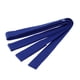 thumbnail image 3 of cinturón de taekwondo karate artes marciales aikido doble cinturón de abrigo azul, 3 of 5