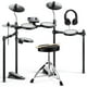 thumbnail image 1 of Bateria Electronica Compacta Donner DED-70, 1 of 5