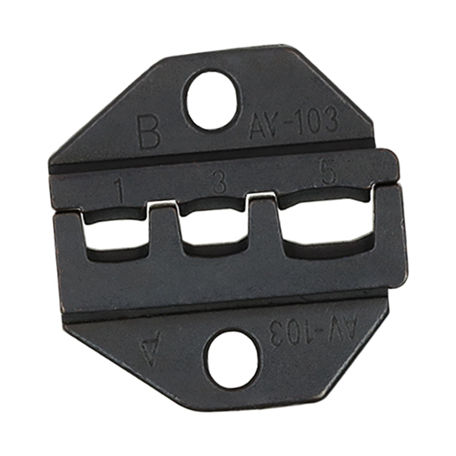 Magideal - Accesorio De Herramienta De Alicates De Crimpado Matrices De Alicates De Crimpado Cambio Rápido Reemplaza Para Herramientas Manuales Alicates Terminal Sa 103