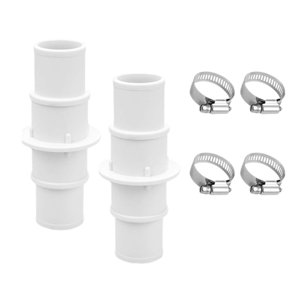 Ioensy - Adaptador De Acoplamiento Para Conector De Manguera De Piscina, Adaptador De Conexión De Piezas Profesionales