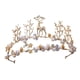 thumbnail image 2 of Tiara Y Corona Elegantes Diademas De Disfraces Enjoyadas Para Fiesta De Cumplea?os Estilo De Graduación G, 2 of 5