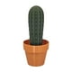 thumbnail image 2 of Soporte Para Palillos De Dientes De Cactus, Estatuilla De Cactus, Dispensador De Palillos De Dientes Recargable Para Hotel, Altura 28cm, 2 of 3