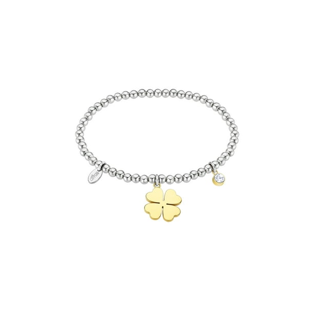 Lotus Style Bracciale Donna Millennial Collection In Acciaio, Argento Con Zirconia Blu - LS2171-2/1