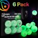 thumbnail image 3 of Pelotas de Ping Pong Brightz que Brillan en la Oscuridad - Pack de 6 Verde, 3 of 9