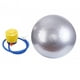 thumbnail image 2 of Balance Ball Heavy Duty Anti Burst Yoga Core Ball Para El Hogar Mujer Competición 75cm Plata, 2 of 5