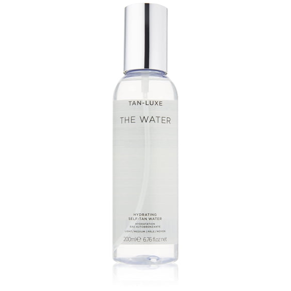 Agua autobronceadora TAN-LUXE The Water Hidratante, 200 ml, ligera/mediana
