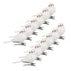 thumbnail image 5 of 12 Uds. Mini Pájaros Artificiales Decorativos De Espuma Brillante Para Manualidades Jardín Blanco, 5 of 5