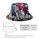thumbnail image 2 of Una Película de Minecraft Sombrero bucket para adultos, gorra de protección solar, sombrero de pescador plegable para viajes al aire libre, pesca y actividades de verano, 2 of 6