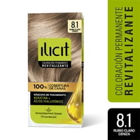Coloración Cabello 8/1 Rubio Claro Ceniza 45 G Ilicit
