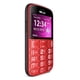 thumbnail image 1 of Teléfono móvil BLU JOY 2.4 Dual SIM desbloqueado de fábrica rojo, 1 of 7