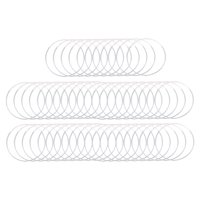 Ioensy - Junta De Cristal Para Reloj, Surtido Resistente Al Agua, Junta Tórica De Cristal Para Reloj, 51 Uds., 15-40Mm