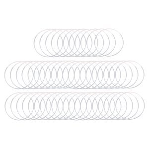 Ioensy - Junta De Cristal Para Reloj, Surtido Resistente Al Agua, Junta Tórica De Cristal Para Reloj, 51 Uds., 15-40Mm