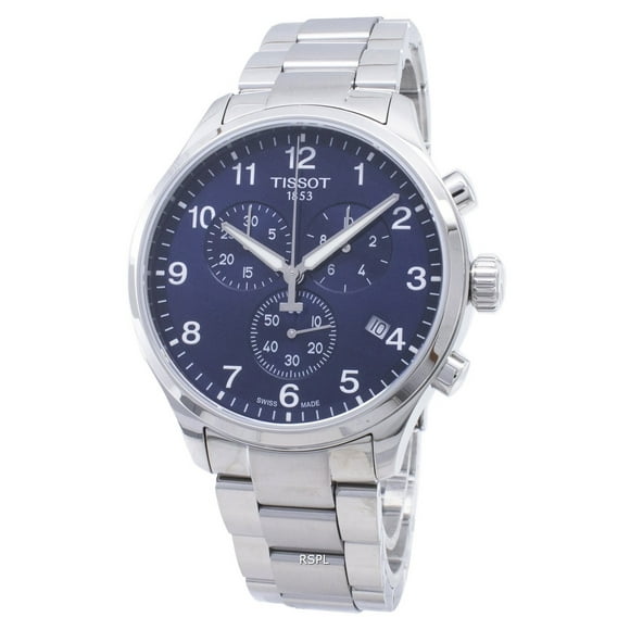 Reloj Analógico T sport Chrono Xl Classic Acero inoxidable Hombre