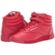thumbnail image 3 of Zapatilla Reebok Freestyle Hi High Top para mujer rojo/blanco, 3 of 8